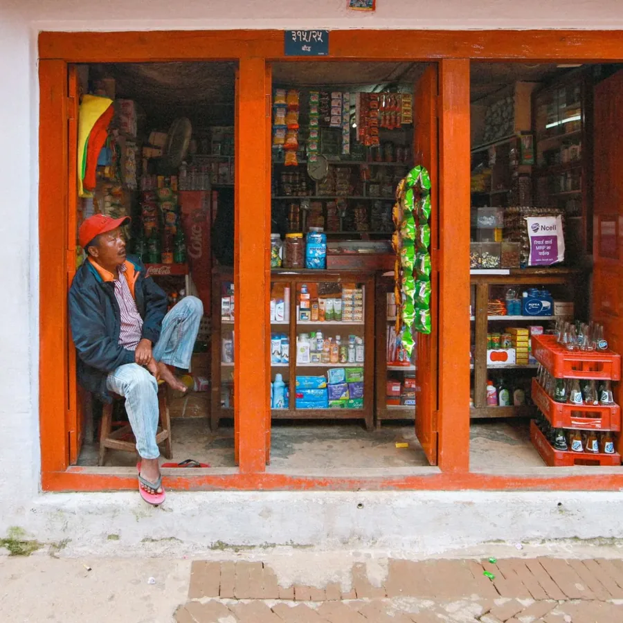 Quầy thịt cá tươi
